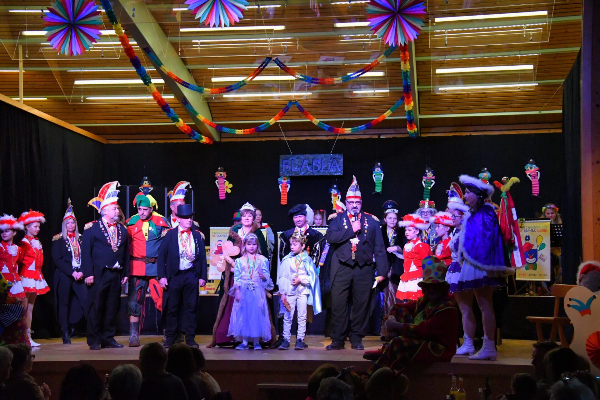 Fasching Blasen 10. 02 2024 11