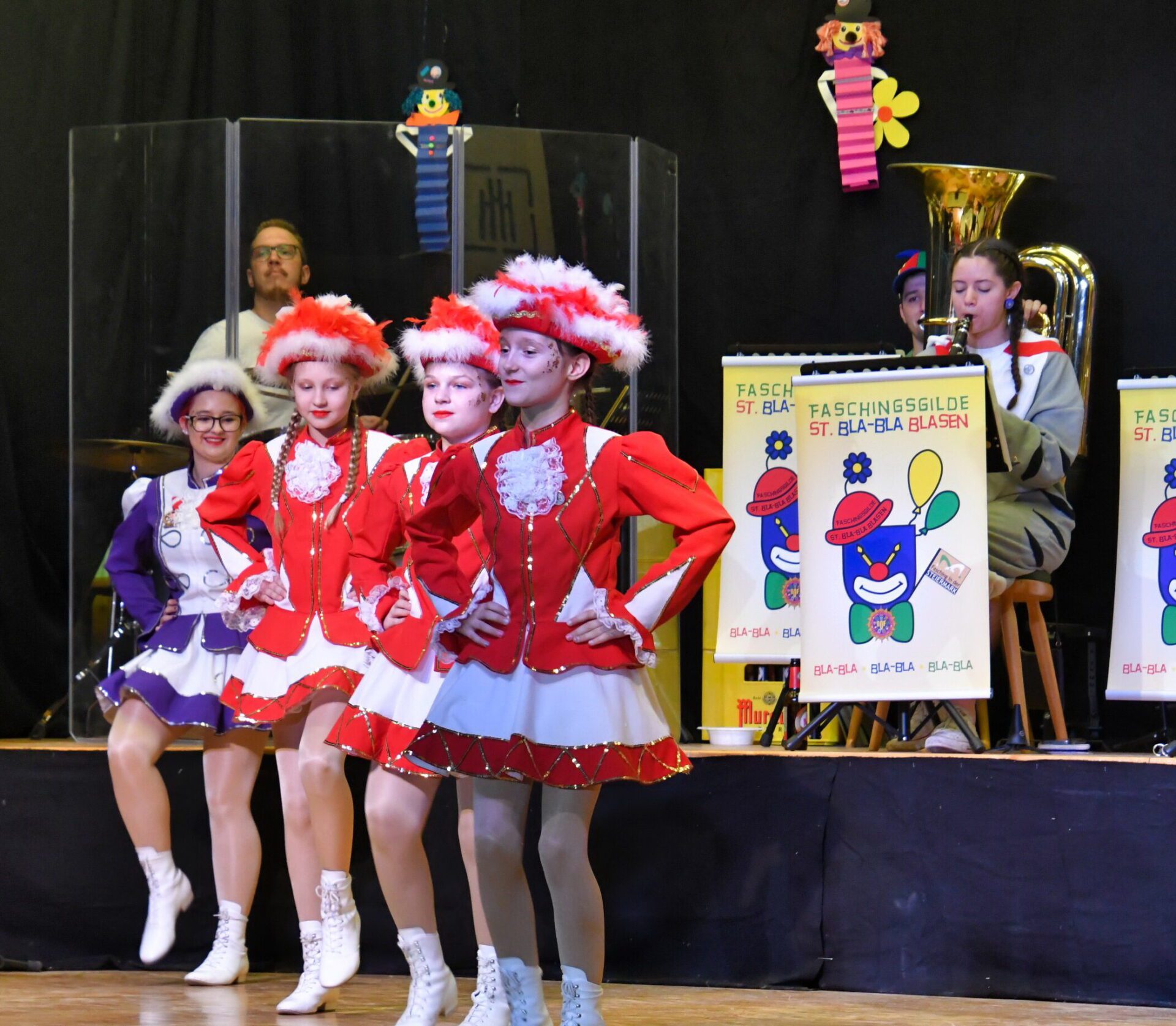 Fasching Blasen 10. 02 2024 18
