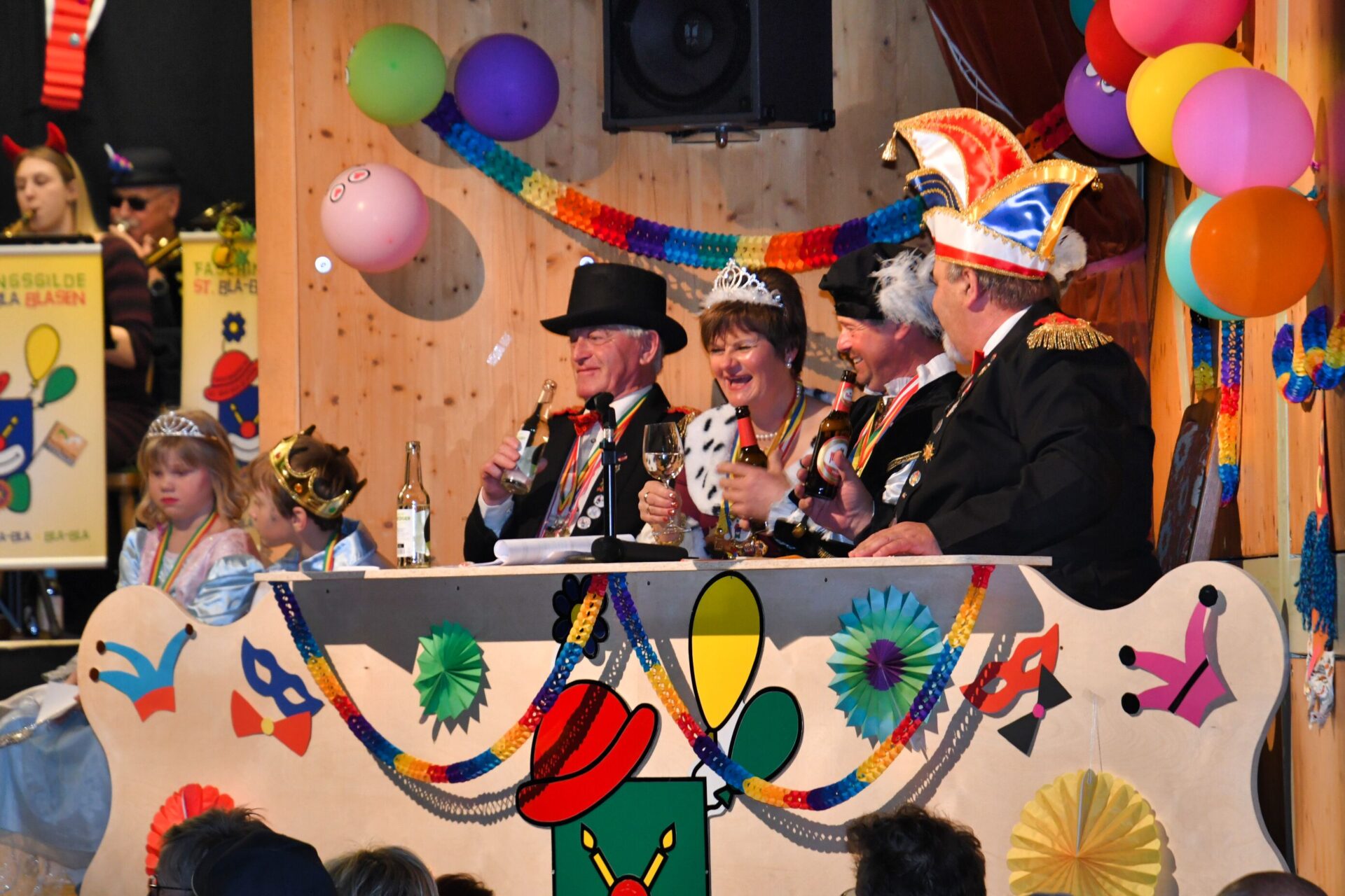 Fasching Blasen 10. 02 2024 72