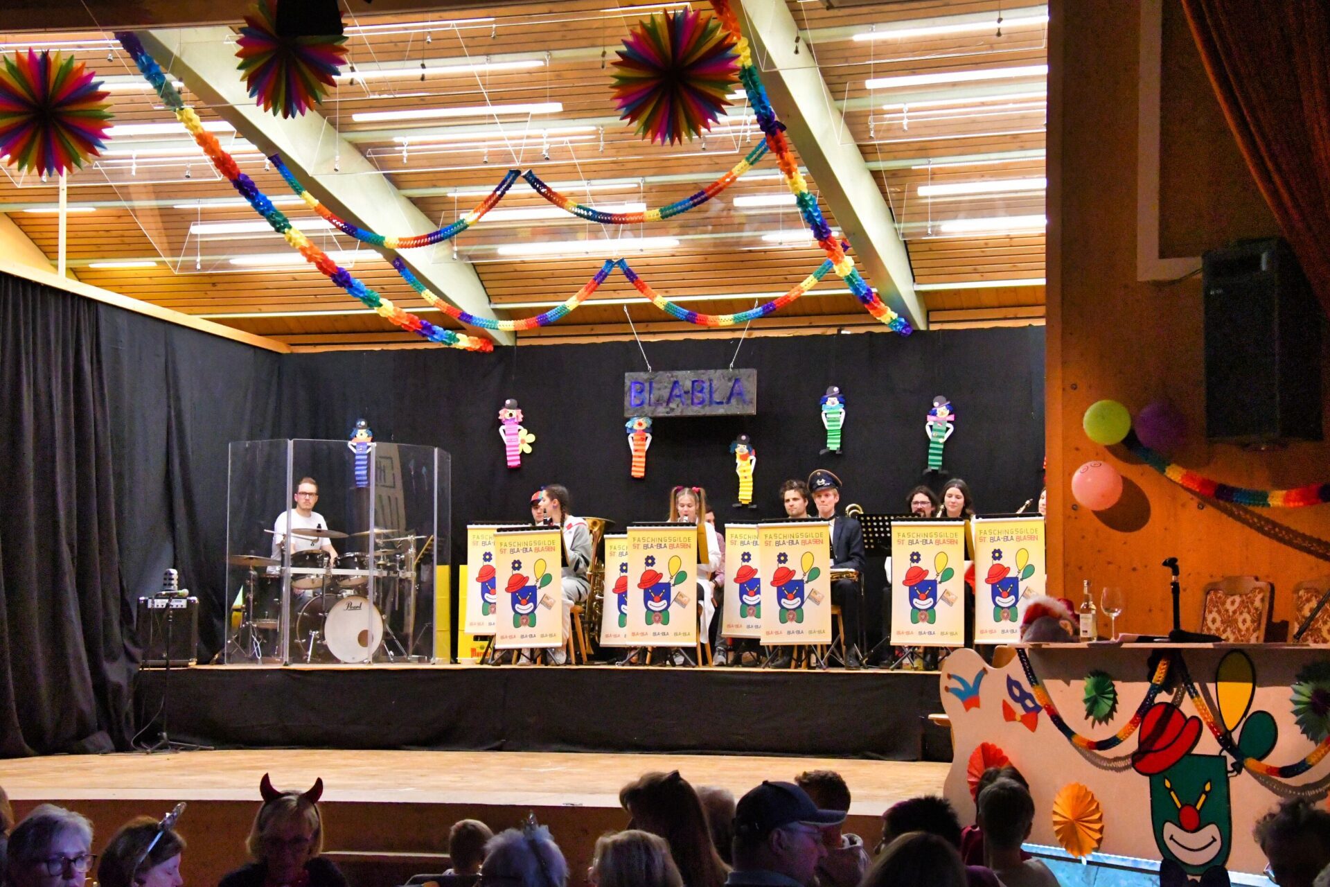 Fasching Blasen 10. 02 2024 8