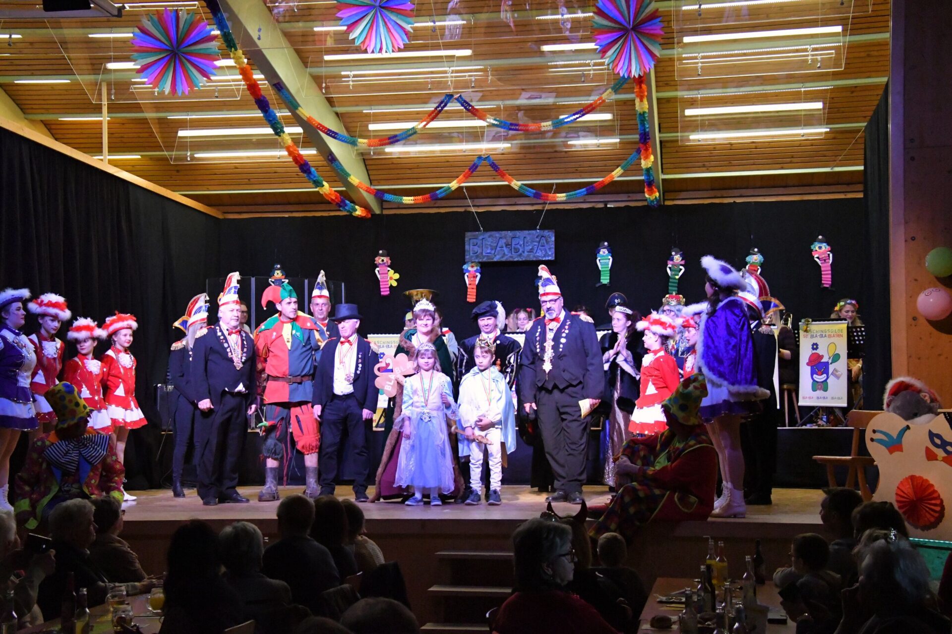 Fasching Blasen 10. 02 2024 9