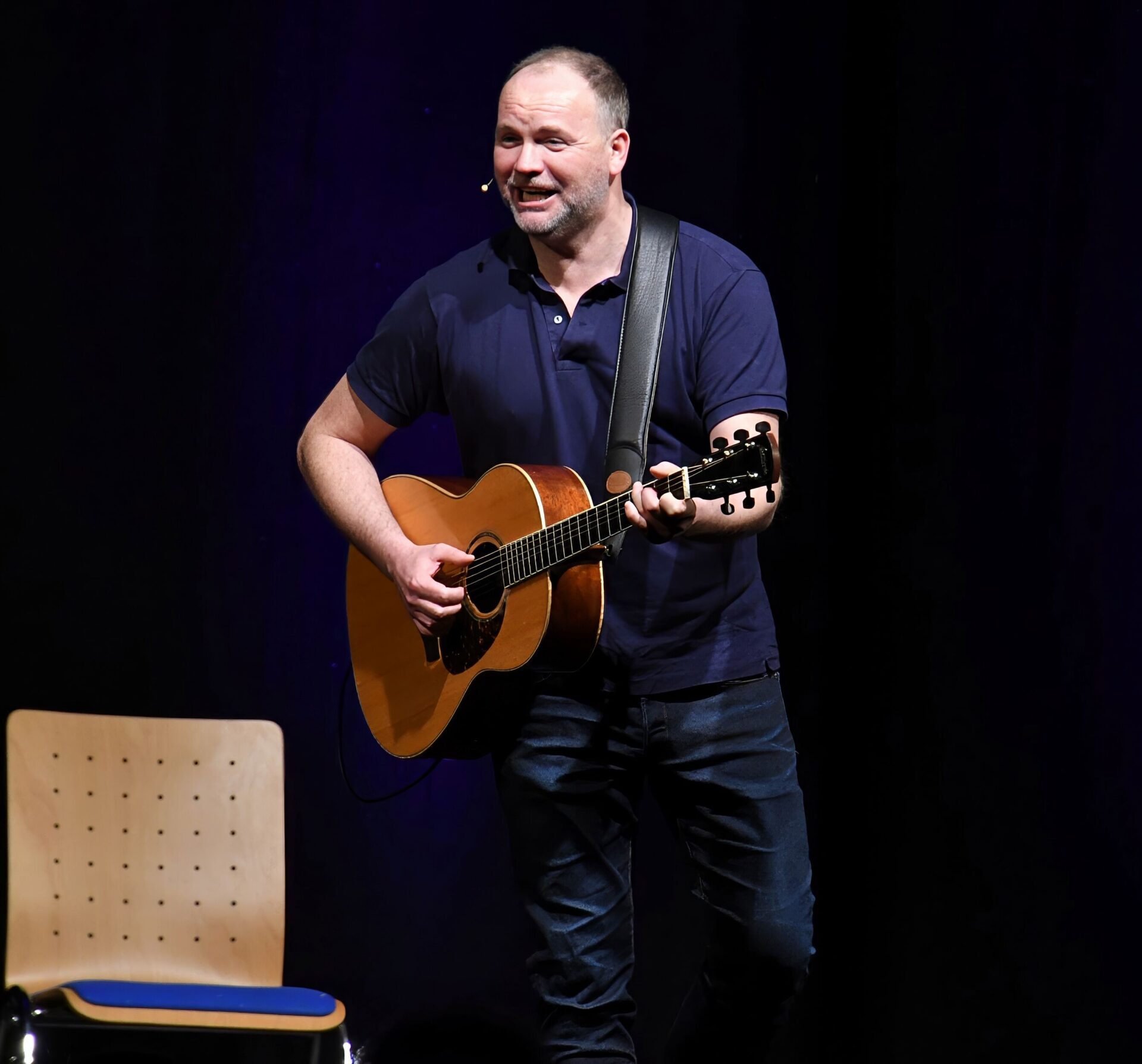Kabarettist Thomas Stipsits begeisterte über tausend Besucher in Murau 20 Thomas Stipsits 18 02 202418