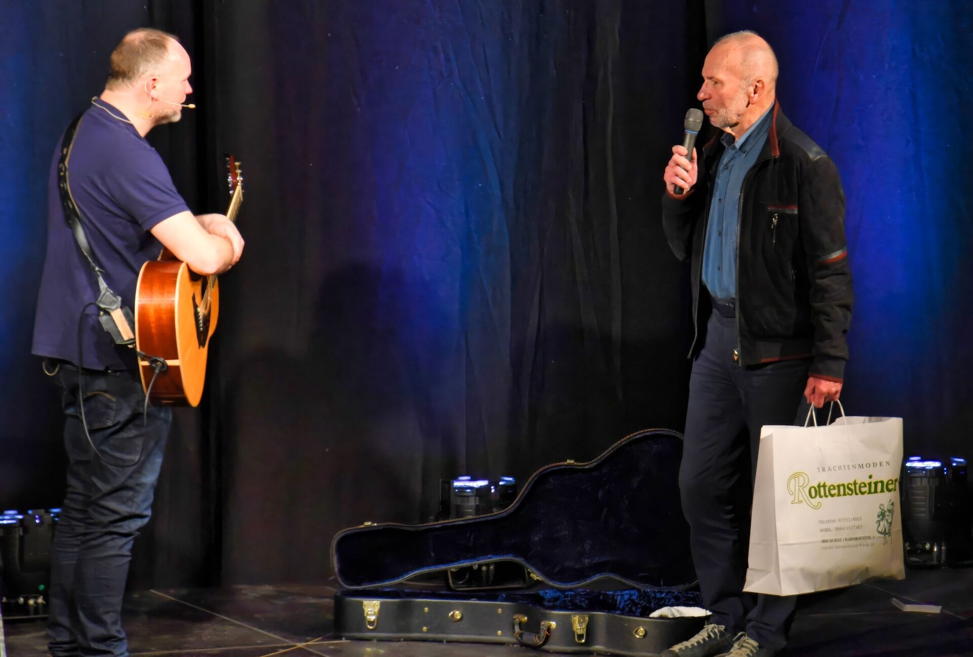 Kabarettist Thomas Stipsits begeisterte über tausend Besucher in Murau 41 Thomas Stipsits 18 02 202442