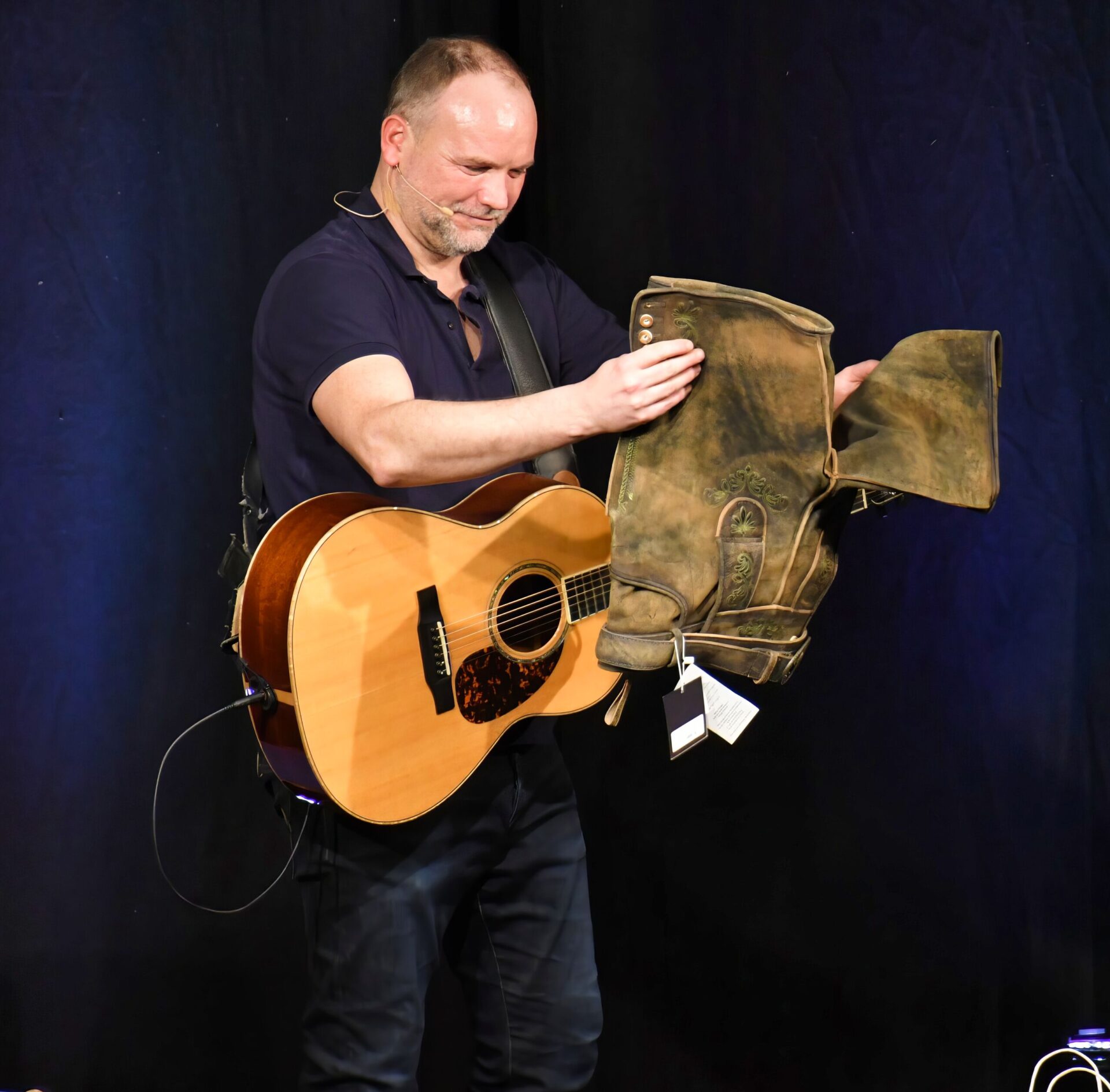 Kabarettist Thomas Stipsits begeisterte über tausend Besucher in Murau 43 Thomas Stipsits 18 02 202445