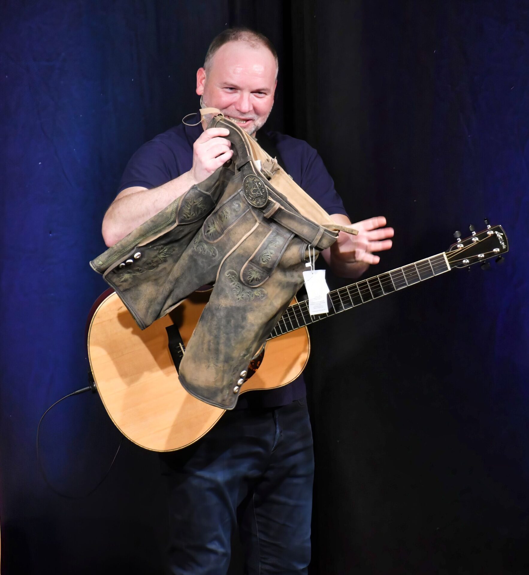 Kabarettist Thomas Stipsits begeisterte über tausend Besucher in Murau 44 Thomas Stipsits 18 02 202446