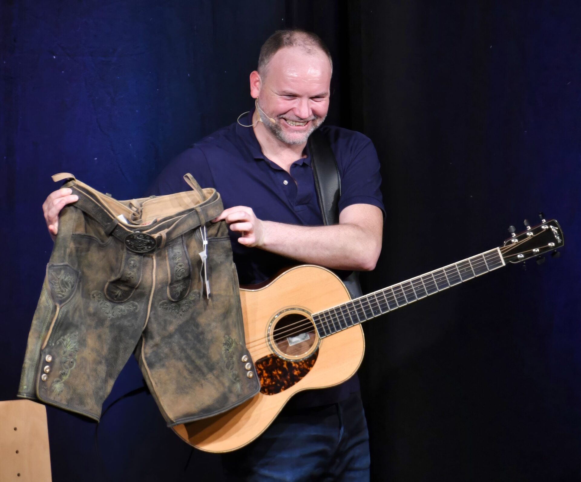 Kabarettist Thomas Stipsits begeisterte über tausend Besucher in Murau 1 Thomas Stipsits 18 02 202447