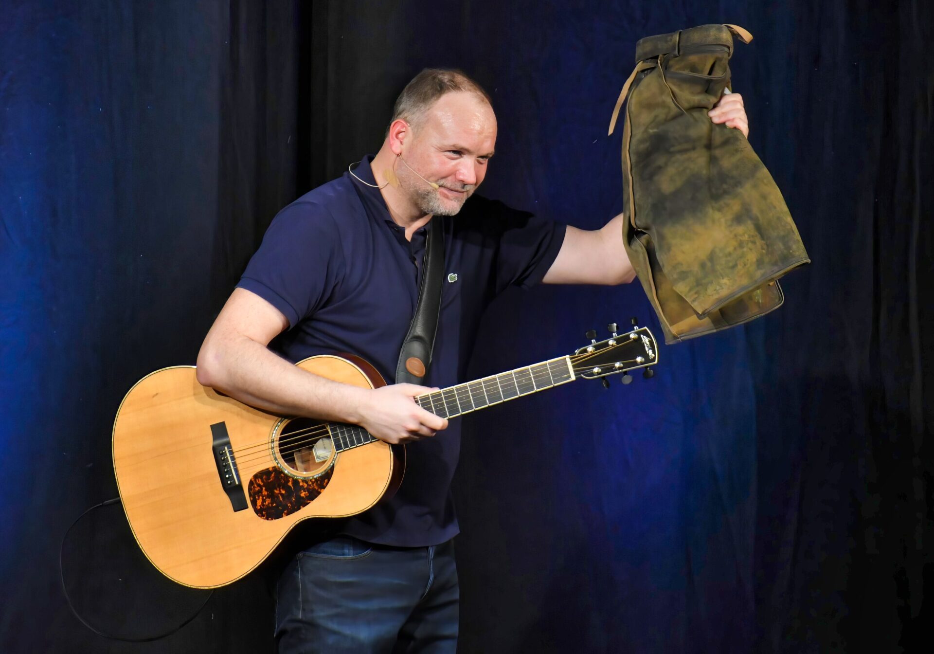 Kabarettist Thomas Stipsits begeisterte über tausend Besucher in Murau 48 Thomas Stipsits 18 02 202449