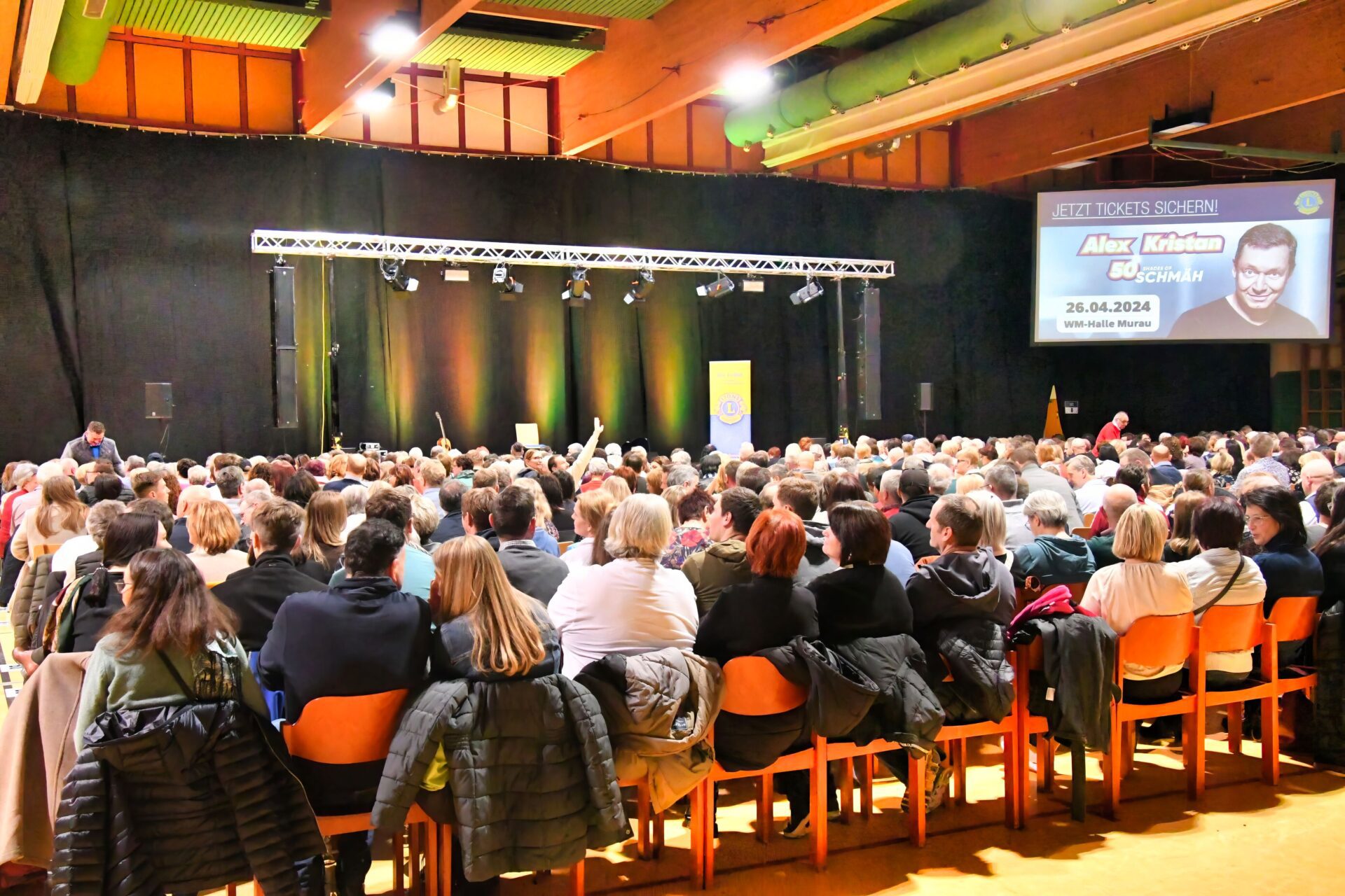 Kabarettist Thomas Stipsits begeisterte über tausend Besucher in Murau 8 Thomas Stipsits 18 02 20245