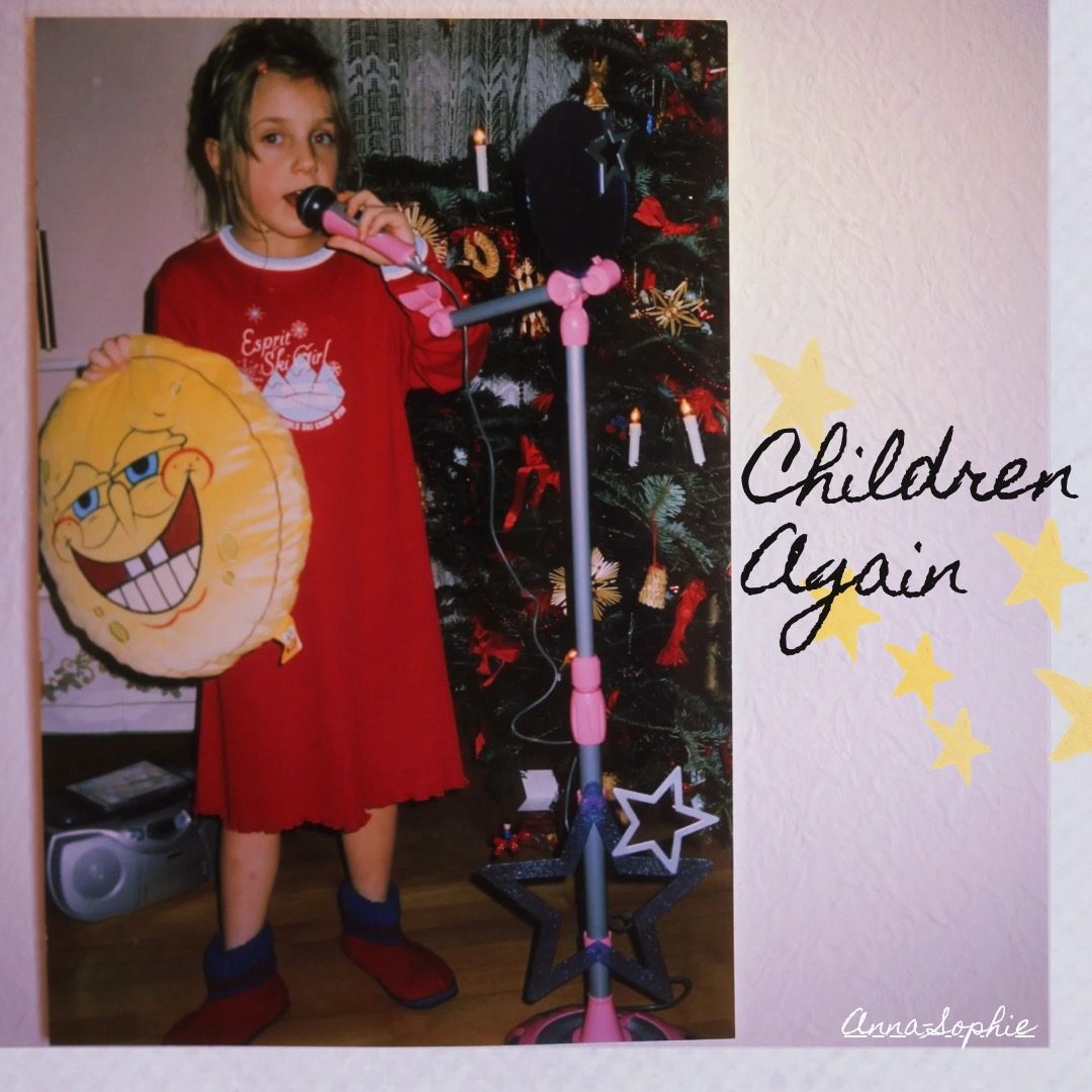 Mit „Children Again” bringt Anna – Sophie einen sehr persönlichen Song auf den Markt 2 Cover Children Again