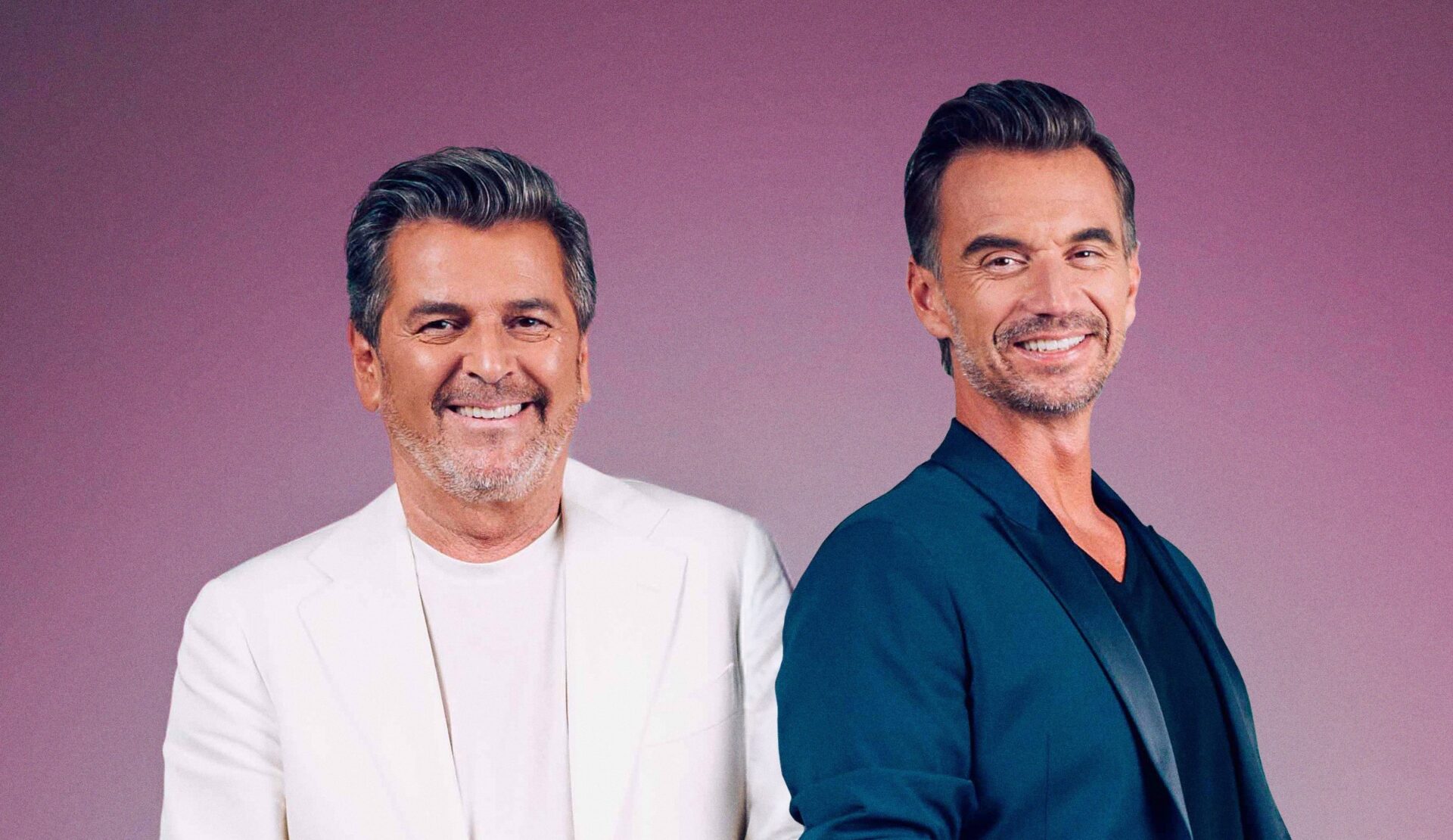 Thomas Anders & Florian Silbereisen gehen mit neuem Album an den Start